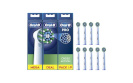 Braun lisaharjad Oral-B Pro Cross Action, 9tk