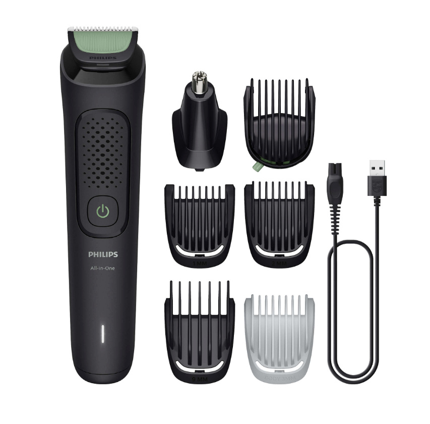 Philips juukselõikur MG3935/15 Series 3000 All-in-One Trimmer, must