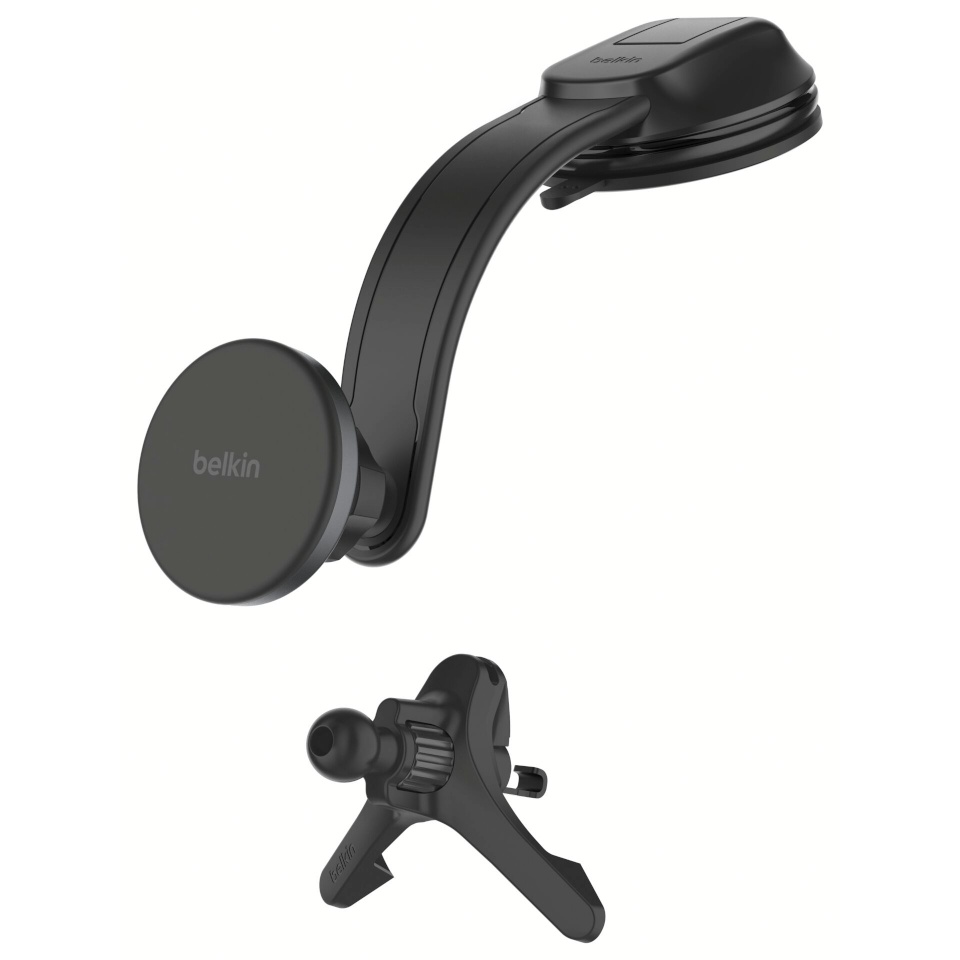 Belkin juhtmevaba laadija magn. Kfz-Halterung 15W Qi2 f.Lüftung/Armatur.WIC012hqBK