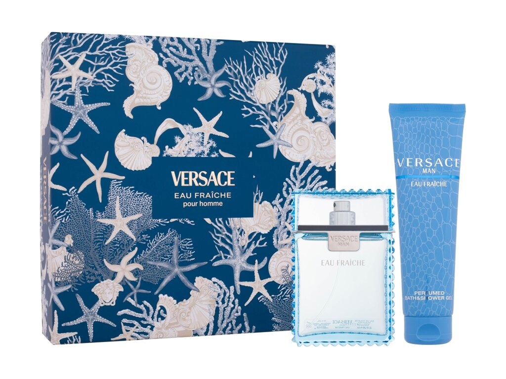 Versace komplekt Man EDT 100ml + Shower Gel 150ml, meestele