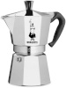 Bialetti espressokann Moka Express 4-Cup Coffee Maker, roostevaba teras 