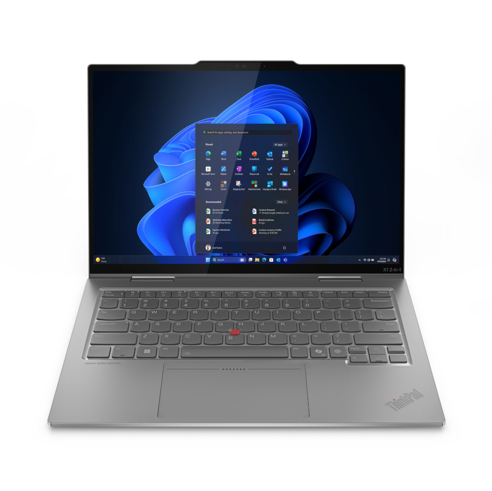 Lenovo sülearvuti 14" X1 2-in-1 G10 U7-258V, 32GB, 1TB M.2 SSD, multi touch, WWAN upgradeable, W11P Software DE Keyboard DE (Deutschland) Garantii 1a