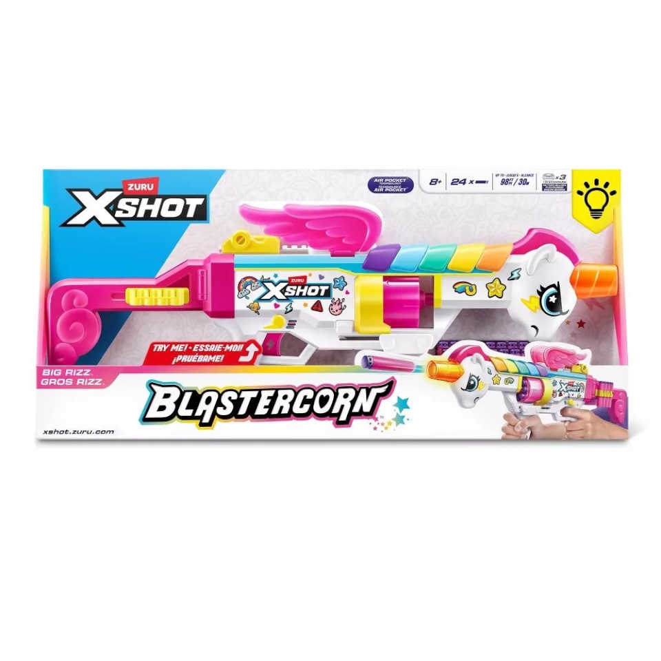 XSHOT mängupüstol Blastercorn, 1. seeria, 36830