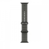 Apple kellarihm Watch 49mm Translucent Black Ocean Band - Black Titanium Finish