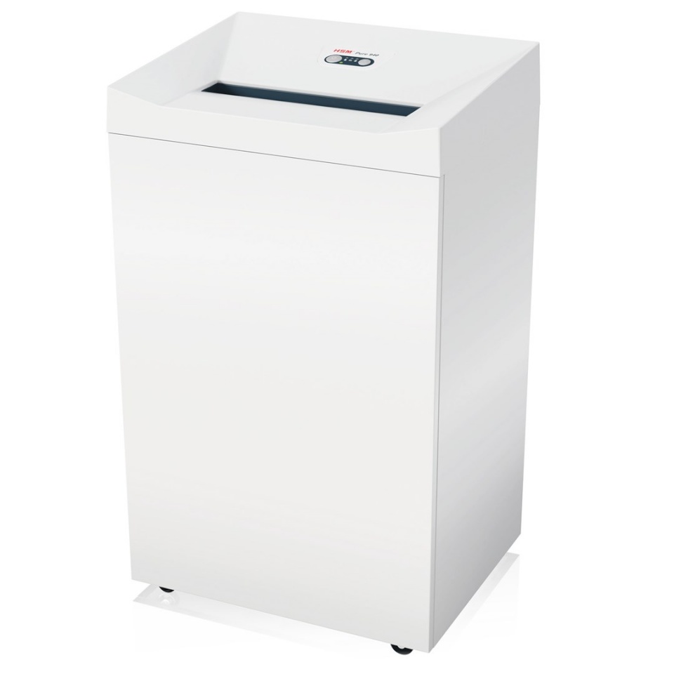 HSM paberipurustaja Pure 940 Shredder, 165 l, 3,9x40 mm