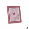 Gift Decor pildiraam Kristall roosa Plastmass (6 Ühikut) (2 x 26 x 21 cm)
