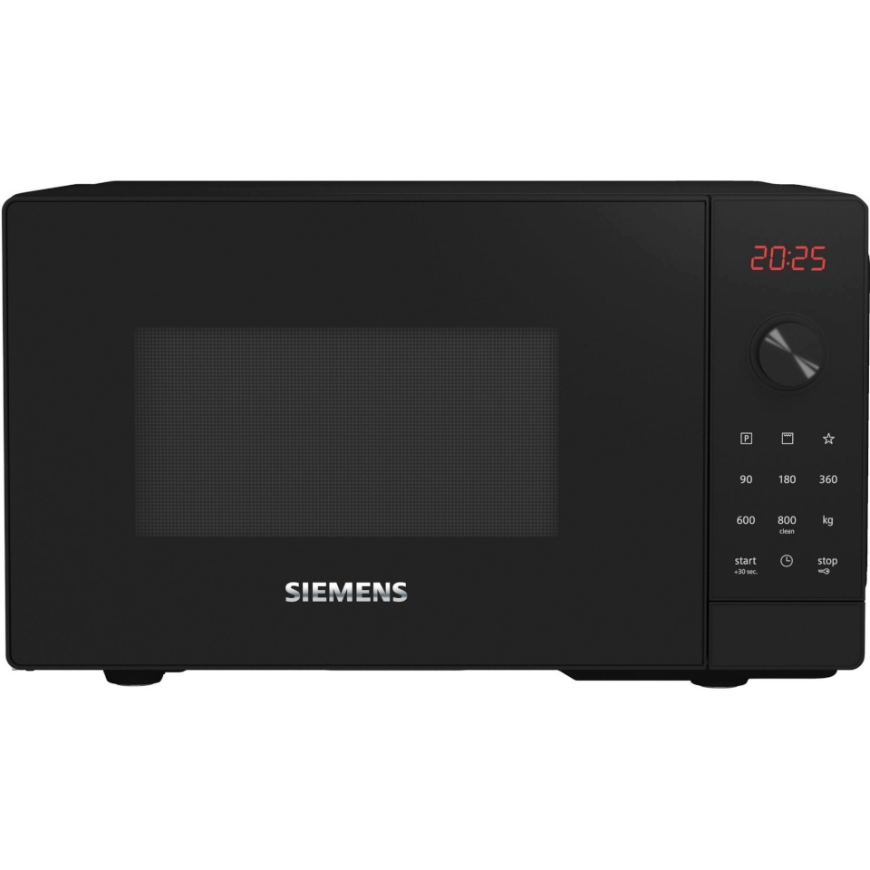Siemens mikrolaineahi iQ300 FE023LMB2 Microwave, must