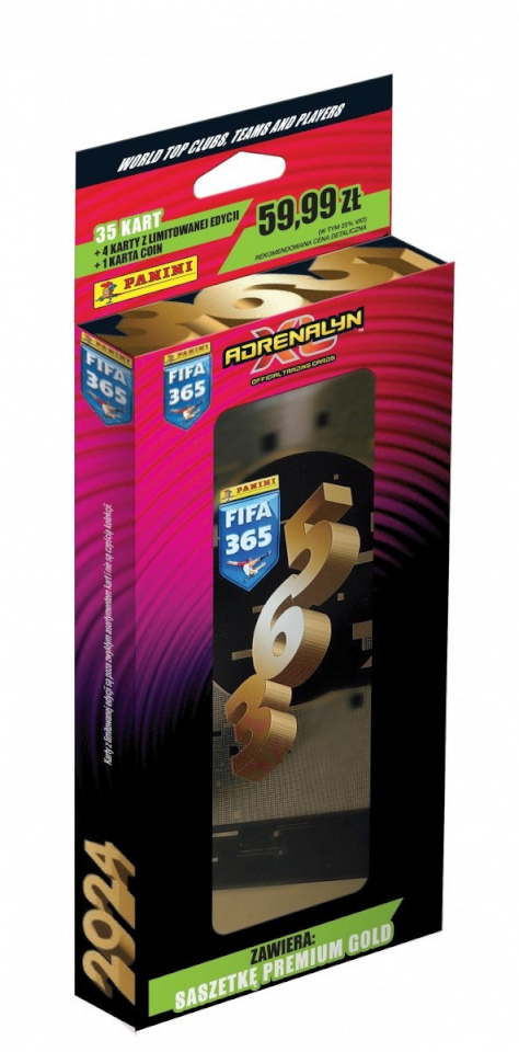 Panini can collector nr 2 FIFA 365 2024