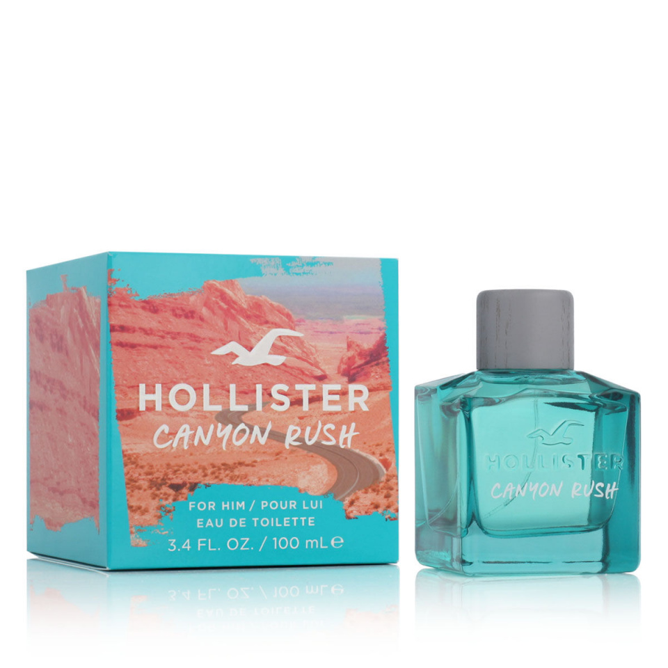 Hollister meeste parfüüm Canyon Rush for Him EDT 100ml
