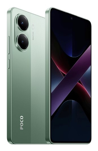 Xiaomi mobiiltelefon POCO X7 Pro 16.9cm (6.67") Dual SIM 5G 8GB 256GB 6000mAh roheline