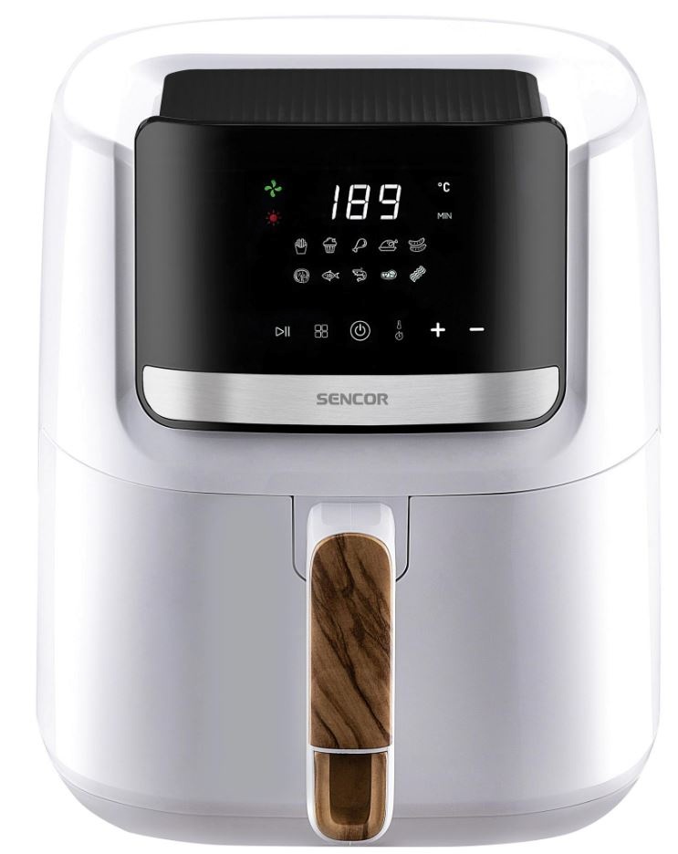 Sencor kuumaõhufritüür SFR6551WH Hot Air Fryer, valge