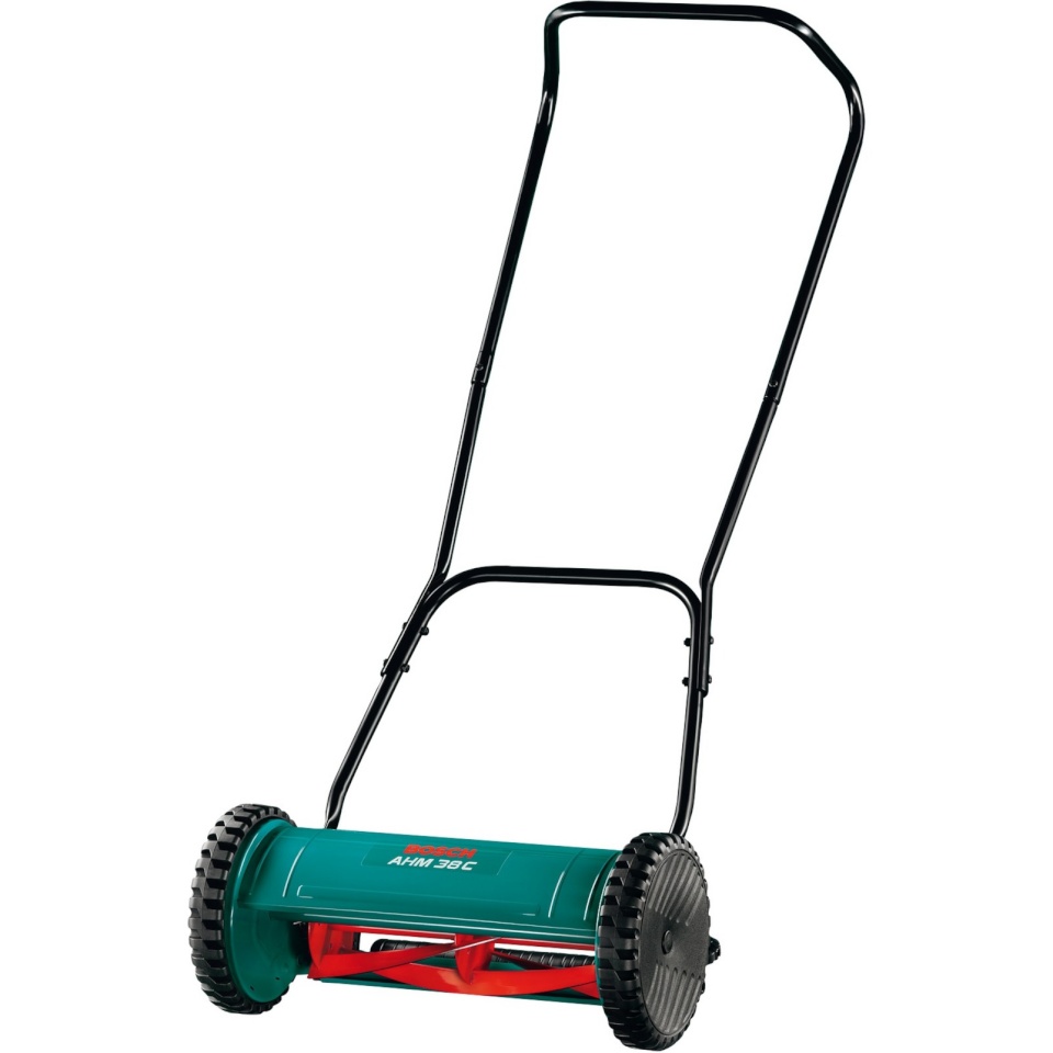 Bosch käsimuruniiduk AHM 38G Hand Lawn Mower, roheline