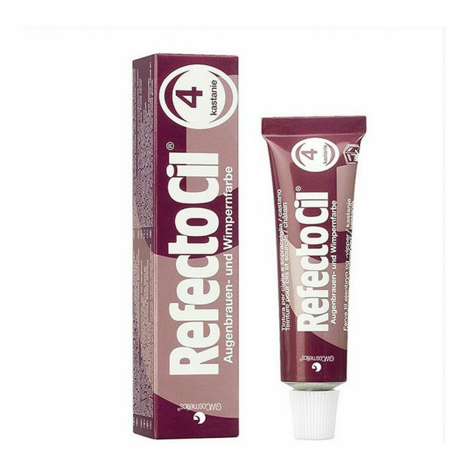 RefectoCil ripsmete Värv Eyelash And Eyebrow Tint Nº 4 Chesthut 15ml