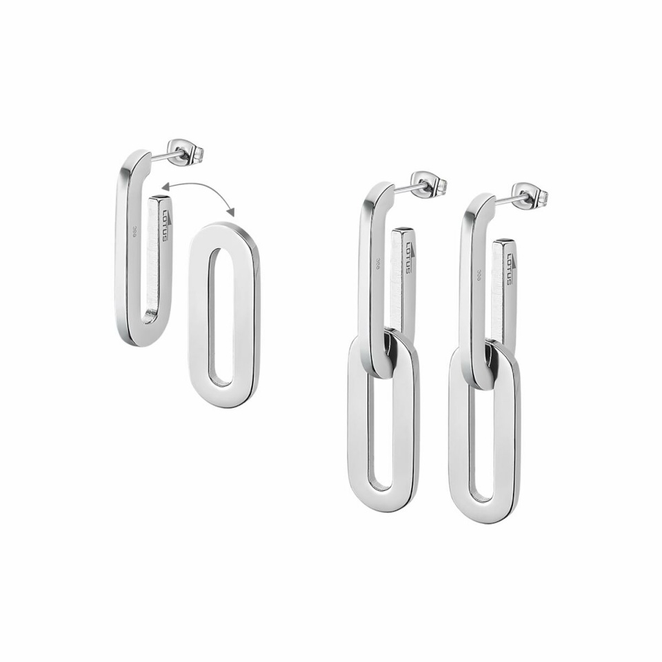 Lotus naiste kõrvarõngad LS2425-4/1 Hõbedane