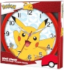 Kids Euroswan Wallclock Pokemon Pikachu 25cm