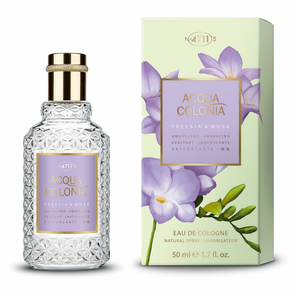 4711 Odekolonn ACQUA COLONIA FREESIA & MUSK Freesia & Musk EDC 50ml