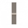 Apple 46mm Natural Milanese Loop - S/M
