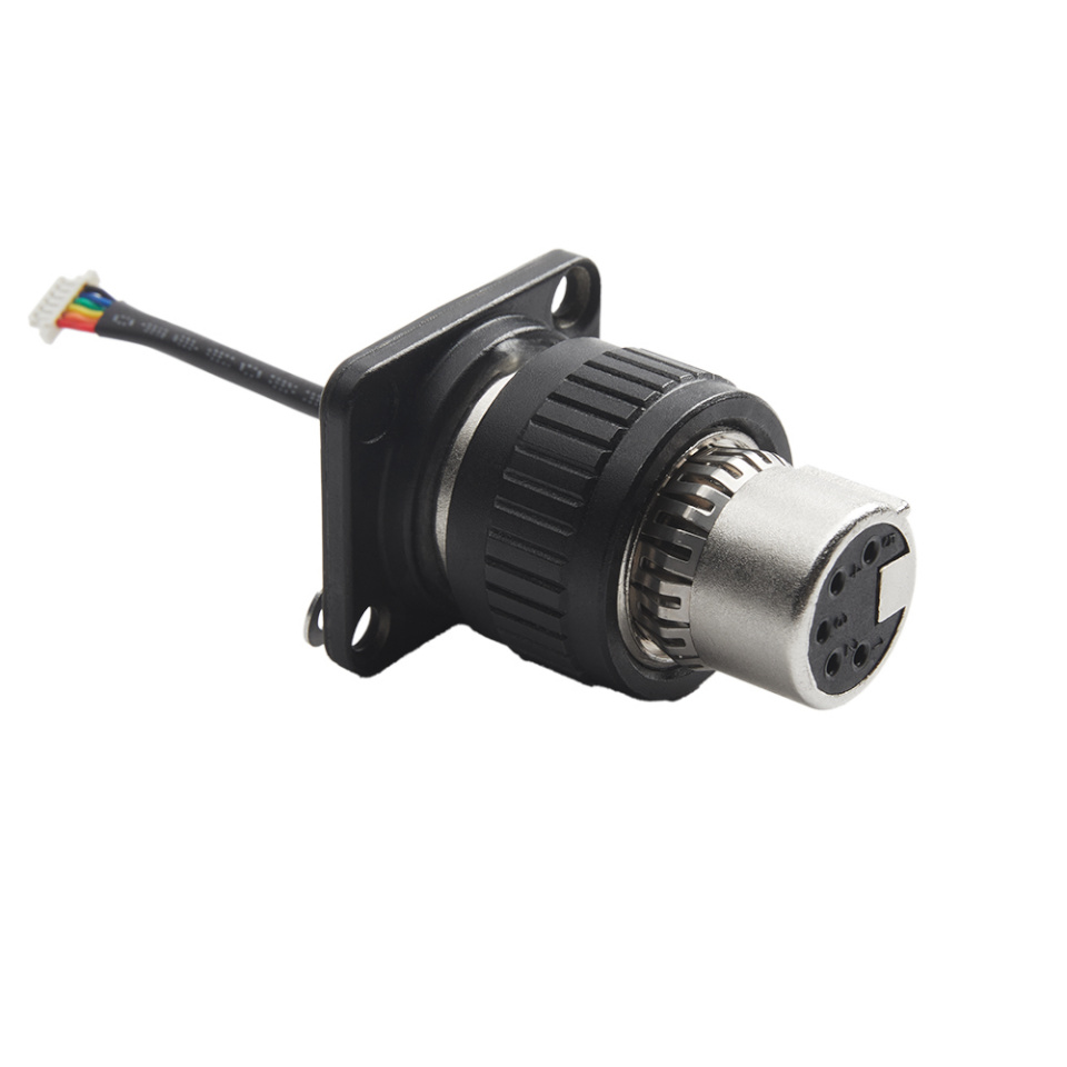 Deity THEOS DXTX 5-pin XLR stereo analoog pistikühendusega stereoadapter