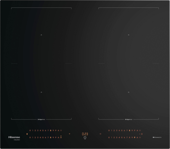 Hisense induktsioonpliidiplaat HI6443BSCWF Built-In Induction Hob, must
