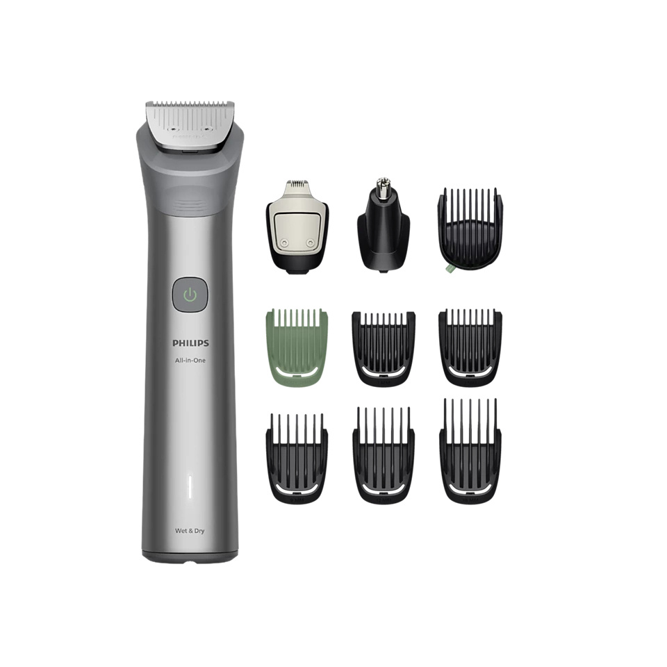 Philips juukselõikur MG5921/15 Series 5000 All-in-One Trimmer, hall
