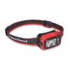Black Diamond Storm 450 must, punane pealamp Headband