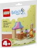 LEGO klotsid 30713 Bluey Restaurant with Bingo (Polybag)