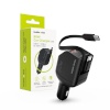Mobile Origin laadija 90W Car Charger CA22 USB-C+USB-A 2x cable 60cm