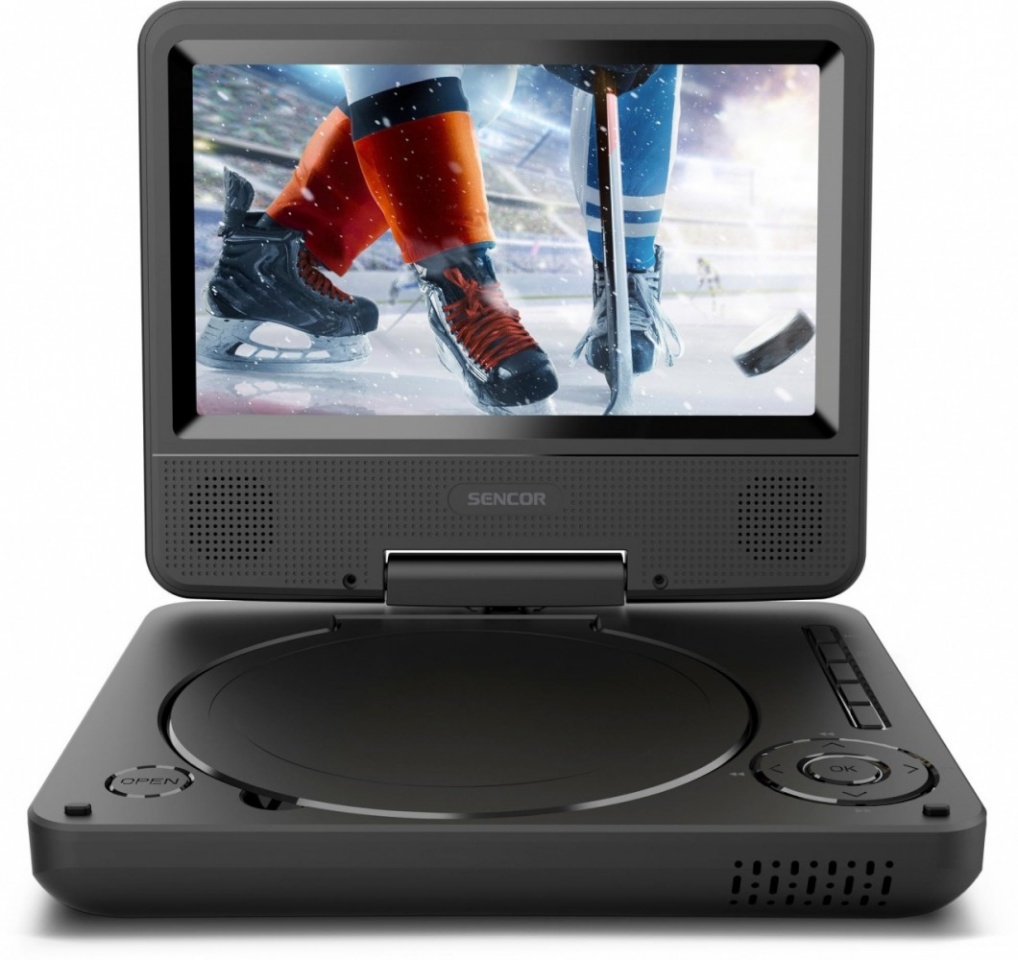 Sencor dvd-mängija SPV 2075 7cali