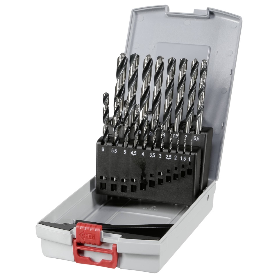 Bosch puurikomplekt HSS Drill Bit Set PointTeQ 19-osaline