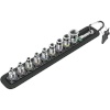 Wera tööriistakomplekt Belt A 1 Zyklop socket set with holding funtion 1/4 drive