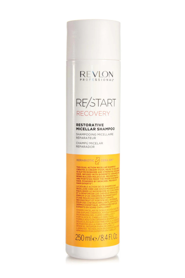 Revlon Professional šampoon Re/Start Repair Repairing Micellar Shampoo 250ml, naistele