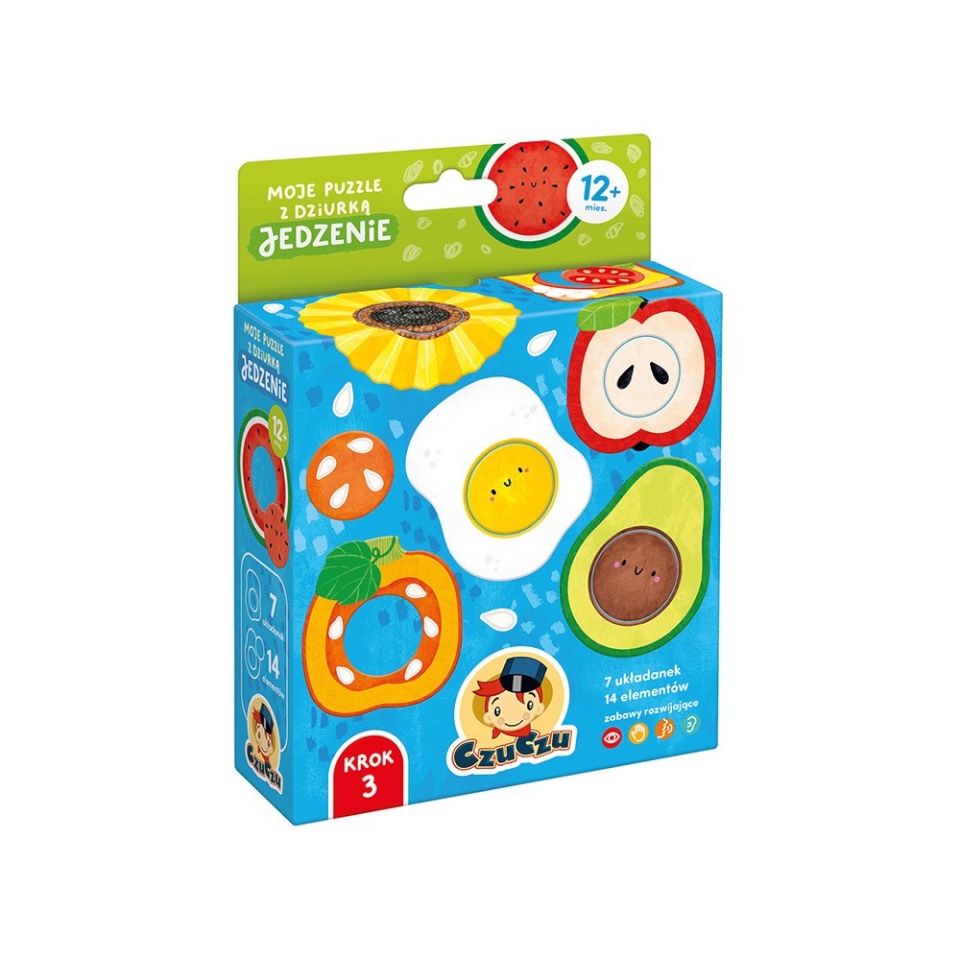 Czuczu pusle Jigsaw My with a hole Food