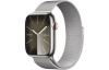 Apple nutikell Watch Series 9 GPS + Cellular 45mm Silver Stainless Steel Case with Silver Milanese Loop