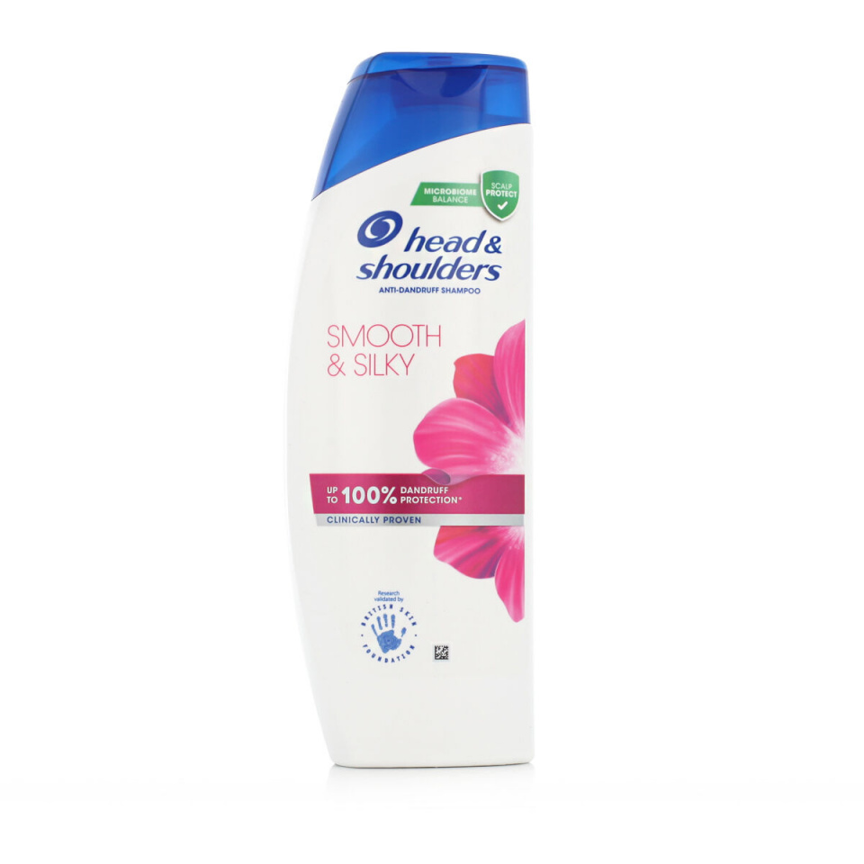 Head & Shoulders kõõmavastane šampoon Smooth & Silky 400ml