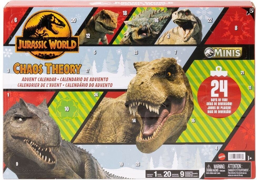 Mattel advendikalender Jurassic World Advent Calendar