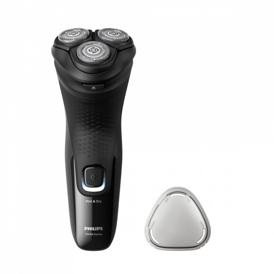 Philips pardel X3001/00 Series 3000X Wet & Dry Electric Shaver, must
