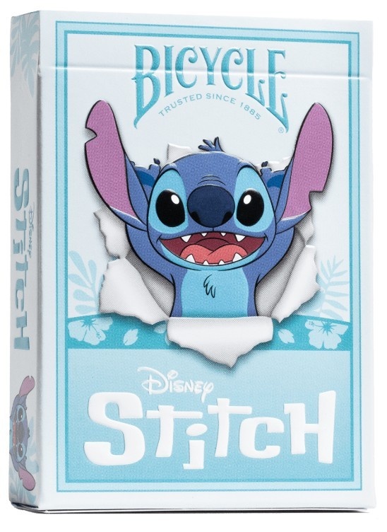 Bicycle mängukaardid Disney Stitch