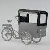Cargobike of Sweden Vihmakate CARGOBIKE Canopy Square Premium for Classic