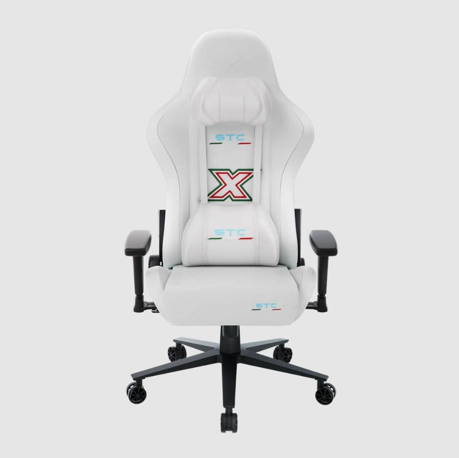 Onex | Gaming Chair | STC X Hardcore | valge