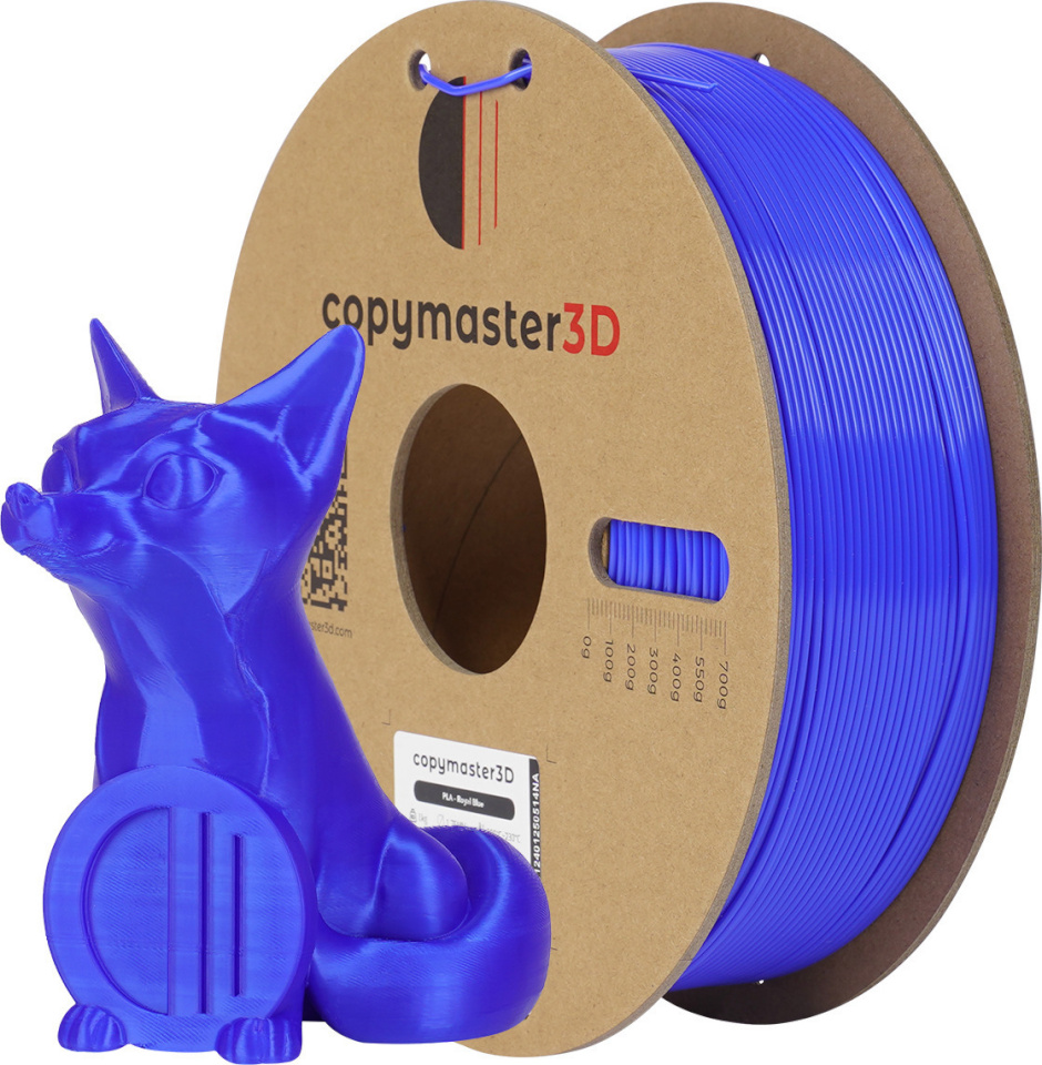 Copymaster3D PLA 3D-printer niit, 1,75 mm, sinine