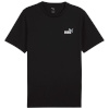 Puma T-särk meestele Ess 2 Color Small No. 1 Logo Tee must 684717 01 suurus L