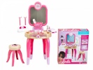 Klein Barbie Dressing Table with Gel Nail Lam
