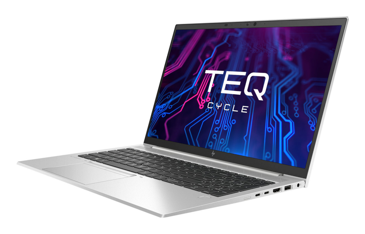 Teqcycle sülearvuti TEQCYCLE 15" 850 G7 i7-10510U, 16GB, 256GB M.2 SSD, FHD, W11P Software MULTI Keyboard FR Garantii 3a,RTB