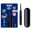 Braun elektriline hambahari Oral-B iO2 Night Black + reisikarp, must
