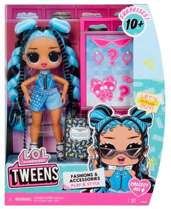 MGA mängunukk L.O.L. Surprise! Tweens - Freshest