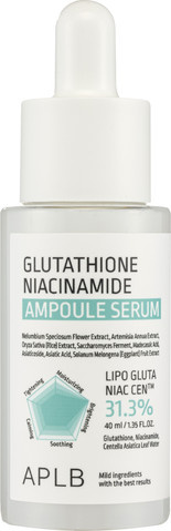 APLB näoseerum Glutathione Niacinamide Ampoule Serum 40ml, unisex