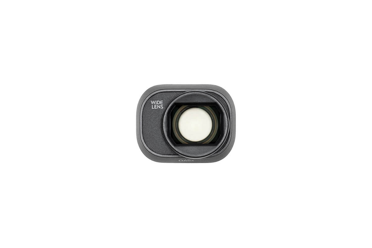 DJI Mini 4 Pro lainurkobjektiiv