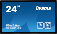 iiyama monitor 23.8" T2455MSC-B1 16:9 M-Touch DP+HDMI+USB 