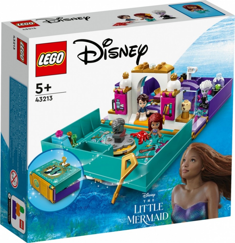Lego klotsid Disney Princess 43213 Little Mermaid Stories