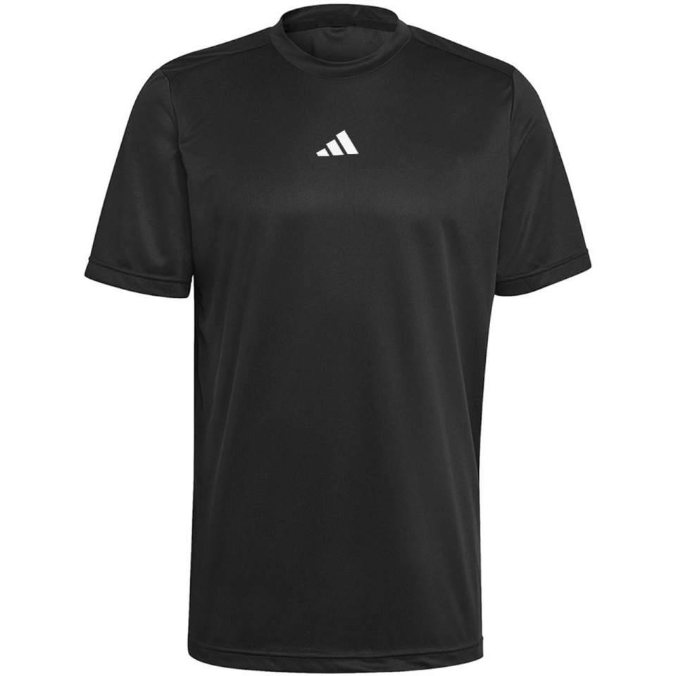 Adidas Teamwear T-särk meestele Techfit Short Sleeve Tee must IA1165 suurus S